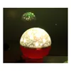 Party Decoration Party Decoration Rotating Night Light Projector LED SPIN STARRY SKY STAR LAMP LEVEEL LEVERY HOME GARDEN FESTIVE SUP DH9HE