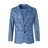 Trajes de hombre Blazers Chaqueta de hombre Moda Abrigos casuales delgados Guapo Oficina Chaquetas de negocios Tops a cuadros 221121