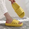 Fashion Hollow Out Designer Brand Women Sandals Outdoor Strand Platform Slides Anti Slip Want Пара тапочки лето, новый 2022 J220716