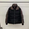 Herr ner parkas puls szie mens down jacka reversibel parka kappa designer huva jackor män kvinnor vindbrytare dubbel f ​​tryckta rockar ewu8