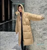 Women's Trench Coats Winter Women Long Parkas Jackets Casual Hooded Thick Warm Windproof Coat