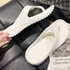 Couple Slippers Beach Shoes Muffins Wedges Sandals Women J220716 Men Summer New Soft Soles Fashion Thick Soles With Outer Wear