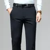 Pantaloni da uomo Primavera-Estate Giovane Abito casual Sottile Dritto Coreano Slim Business 221121