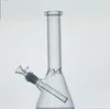 100 set Hookah beaker Glass Bong water pipes iice catcher thick material for smoking 10.5" bongs