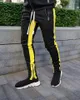 Pantalons pour hommes Streetwear Hommes Vêtements Sport Mode Ing Pantalon de survêtement empilé Non défini Joggers Survêtement Poche à fermeture éclair