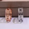 femmes bande amour bague titane acier unisexe designer anneaux femmes hommes couple bijoux or argent rose couleurs clip design mode cadeaux de fête de mariage taille 6 7 8 9 10 11