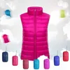 Piumino da donna Parka Gilet da donna Cappotto invernale Giacca femminile Piumino caldo Donna ropa de mujer chaqueta Femme e vestiti 221121