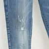 Jeans pour femmes printemps été grande taille maman femme élastique taille haute Baggy pour femmes Denim déchiré femme sarouel en vrac 221121