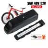 18650 Cell 48V بطارية Ebike بطاريات 48volt 20ah 52v e-pike betriia pack 36v لـ Bafang 500W 1000W 1500W BBS02 BBS03 BBSHD