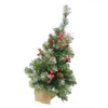 Décorations de Noël Décorations de Noël 1PC Ornement d'arbre Party Ornement Prop Décoration de table Drop Livraison Maison Jardin Fes DHE1R