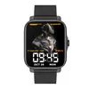 Regarde yezhou2 gt30 sport smart montre avec bluetooth appelant 1,7 pouce tactile complet boîtier en métal ip67 rythme cardiaque multidial imperméable h h