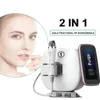2 in 1 Fractional RF Microneedling Machine With Cryo Cold Hammer Stretch Marks Scar Remover 10pin 25pin 64pin and Nano Micro Needle Treatment For Skin Face Body Lift