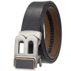 Män modebälte lyxdesigner Letter B Automatisk spänneföretagens avslappnade bältesbredd 3.5 cm Classic Retro Brand Belt Längd 110-130 cm