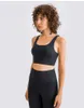 Camisoles Tanks Frauen Unterwäsche Mädchen Jogger Damen Yoga Wear Fitness Laufen im Freien Elastisch stoßfest Schönheit Rückenmatte Sport-BH fghfh