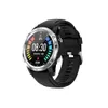 Yezhou2 męskie bluetooth sport inteligentny zegarek 1,3-calowy pełny ekran dotykowy okrągły typ metalowy przycisk Działanie kroku liczba liczenia tętna monitorowanie zdrowia Smartwatch