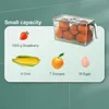 Storage Bottles Practical Food Container Eco-friendly Water-proof BPA Free Vegetable Fruit Crisper Box