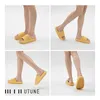 Slippers UTUNE 4.5CM Sandal Slides Women Men Couple Thick Sole Soft Indoor Platform House Shoes Bathroom Home Summer EVA Non-slip San 221119