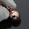 Braccialetti a forma di U da donna Catena a mano con palla Catena di gioielli di design Catena da uomo con chiusura a doppio strato Bracciale in oro / argento / rosa Marchio completo come regalo di nozze di Natale