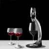 Bicchieri da vino Filtro aeratore per vino rosso Decanter magico Aeratore per vino essenziale Decanter essenziale Versatore Supporto per filtro Vodka Quick Air Bar 221121