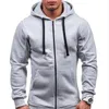 Mens Hoodies Sweatshirts Vests BOLUBAO Fashion Hooded Sweatshirt Soft Oversized Hoodie Light Plate Long Sleeve Solid Male 221121