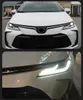 Bilstyling LED-strålkastare för Toyota Corolla 20 19-20 21 Huvudbelysningssedan stil ersättning DRL dagsljus