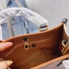 2021 ONTHEGO M44925 M45653 WOMEN luxurys designers bags fashion Real leather Handbags messenger crossbody shoulder bag Totes purse Wallets backpack