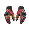 ST368 MOTORCIONA MOTOREIRA MOTORAGEM FILULIDADES Equipamento de ciclismo Lady Knight Racing Glove Guantes Moto Gear Mittens