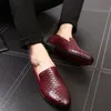 Chaussures habillées hommes marque de luxe formelle tresse cuir conduite décontractée Oxfords mocassins mocassins affaires 221119