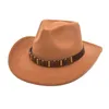 Berretti Cappello da bere da cowboy con cannucce Moda casual per adulti all'aperto Cappello di paglia invernale Parasole leggero Cappelli da spiaggia jazz da indossare