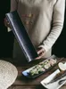 Пластины суши-тарелка керамическая прямоугольная творческая японская кухня тесты