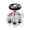 Wine Glasses Liquor Dispenser Glass Beer Dispenser Holder Drinking Games Tools For Home Party Bar S Glass Set 221121