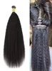 I tip human hair extensions 100 kinky straight 1024 inch03632654