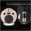 Liquid Soap Dispenser Liquid Soap Dispenser Wallmounted Matic Dispensergel Drop Delivery Home Garden Bath Bathroom Accessories Dhvbp