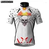 Chaquetas de carreras LairschDan 2022 Ropa de ciclismo para hombres Camisa de ciclista verde Camisa Bike Mtb Tops Rennrad Trikot Jersey de bicicleta Maillot Velo