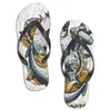 Zapatillas personalizadas zapatillas para hombres patrón de dibujos animados de mujer negro azul blanco de color rosa de moda para hombres cubiertos para hombres entrenadores -2 zapatillas de deporte al aire libre
