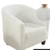 Chair Covers Stretch Sofa Cover For Living Room Tub Elastic Armchair Washable Seat Furniture Protector Home Decoration F8603