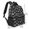 Dados de mochila d20 conjunto para meninos de garotos viagens rucksackbackpacks bolsa para a escola adolescente