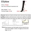 Boots New Fashion Tassel Designer High Shoes Women Sexy Pointed Tee Zip On the Knee Boots Stiletto Size 35 42 220913