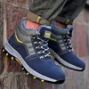 Boots High Quality Winter Men Steel Toe Cap Safety Work Shoes Puncture-Proof Plush Warm 221119