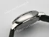 Herren-Armbanduhr Super HW Factory Top Edition Asia Automatic, modifiziert zum Klon-P9010-Uhrwerk, grünes Zifferblatt und Hilfszifferblätter, 44-mm-Armbanduhr aus Saphirglas