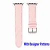 Fashion G Designer Straps Compatible med Apple Watch Band 49mm 45mm 44mm 42mm 41mm PU Leather Band Replacement Strap IWatch Ultra Series 8/7/6/5/4/3/2/1/SE2/SE Adapter
