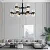 Ljuskronor ledde Post Modern Chandelier Lighting Hanging Lights For Living Room Decoration Designer Stylish Kitchen Dining Light Fixture