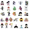 50 PCS Graffiti Skateboard Autocollants Anime 100% Puissance Pour Voiture Ordinateur Portable Ipad Vélo Moto Casque PS4 Téléphone Enfants Jouets DIY Stickers Pvc Valise Autocollant