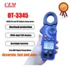 CEM DT-3340 DT-3341 DT-3343 DT-3345 DT-3347 DT-3348 Digitale klemtype Meter overbelastingsbeveiliging Weerstand Test achtergrondverlichting