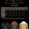 Мужские вниз Parkas Mens Vintage Leather Jacket