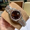 Relógio feminino 28mm relógios mecânicos automáticos moda relógios de pulso mulher designer relógio de pulso montre de luxo festival presente