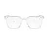 Güneş Gözlüğü Çerçeveleri Kadınlar için Mavi Hafif Gözlükler Anti Mavi Hafif Gözlük Şeffaf TR90 Kare Kadın Gözlükler Çerçeveler Vintage Reçete Optik Gözlükler T2201114