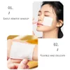 Tissu 222 Pcs Jetable Maquillage Coton Lingettes Doux Remover Pads Ultra-Mince Visage Serviette Nettoyante Papier Essuie Maquillage Outil 221121