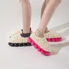 Slippers Mo Dou Winter Women's Fashion Couple Home Cotton Shoes Warm Plush Brand Men's 221119