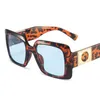 Lunettes de soleil Cadres Marque Lunettes de soleil carrées Nouvelles tendances Big Frame Summer Shades Vintage Rectangle Lunettes de soleil Femme Lunettes Pilote Lunettes UV400 T2201114